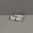 KINGMAS Eyebrow Brush Spoolie Professional Duo Angled Eye Brow Brush for Lining and Shaping Brows or Lashes (Black)