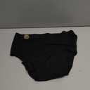 Wacoal Women's Understated Cotton Brief Panty (XX-Large, Black)