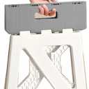 Foldables Shower Chair Seats for Inside Shower Stool Bench Folding Foldables Stools Adults Elderly and Disabled Seats Tub Benches Bathroom (Grey Seat Size Foldable ShowerChair 15.7x8.3x12.5)