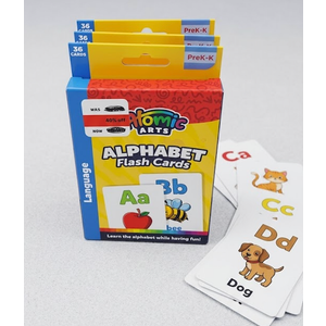 Atomic Arts First Word's Flash Cards- Pack Of 3