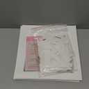 Fit Meal Prep 25 Pack 6 x 6 x 6 Inches Cake Boxes with Cake Boards, White Bakery Boxes with Window & Handle, Small Cake Boxes for Birthday Party, Wedding, Valentine's Day, Christmas