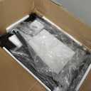 Snughome 31.9" Desk Shelf, Desktop Organizer Shelf, Desk Hutch Dorm, 3-Tier Desk Display Rack, Desktop Bookshelf, Multipurpose Wood Desk Organizer Storage Rack for Home Office Dorm