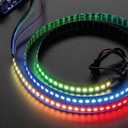 5 x 24 AWG Electrical Wire 25 FT RGB Extension Cable 12V/24V DC Tinned Copper Wire for LED Strips and Indoor Electrical Connections