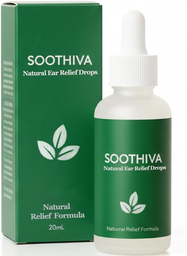 Tinnitus Relief for Ringing Ears Topical Drops,Tinnitus Relief Gentle Formula,with Garlic & Mullein,Natural Formula to Support Ear Comfort and Cleanliness,for External Use Only,20ml(1pc)