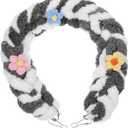 YARNOW Climbing Rope Toy for Squirrel, Sugar Gliders, Rats and Ferrets - Multi-Functional Hanging Perch for Bird Cage, Encourages Activity and Enrichment