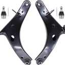 NewYall Front Lower Left and Right Suspension Control Arm and Ball Joint Assembly for Subaru Tribeca 3.6L 2008-2014, B9 Tribeca 3.0L 2006-2007