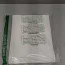 25 Sheets Watercolor Paper 8.5 x 11, 300 GSM Deckled Edge Paper Rough/Textured Handmade Paper Cotton Paper for Watercolors, Wedding Invitations, Cards, Crafts