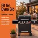 DGH474CRP Elevated Warming Rack for Dyna-Glo 5-Burner Griddle Warming Rack