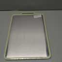 Stainless steel cutting board double sided with Wheat Straw PP & Grater. MYLLENE large size16X12". Food grade. Easy to clean. Durable. Eco-friendly