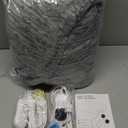 Homemate Electric Heated Blanket Queen Size  84"x90" Heating Blanket Queen Size Dual Control 1/2/4/6/8 Hours AutoOff 10 Heat Level OverHeat Protection Soft Flannel Sherpa ETL Certification