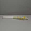 Cordless Light Filtering Mini Blind - 23 Inch Width, 42 Inch Length, 1" Slat Size - Pearl White - Cordless GII Morningstar Horizontal Windows Blinds for Interior by Achim Home Decor