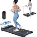 THERUN Walking Pad Treadmill Under Desk, Portable Mini Treadmill for Home/Office, Walking Pad Machine with 2.5HP and 265 lbs Weight Capacity Remote Control LED Display
Visit the THERUN Store