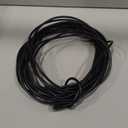 Ultra Clarity Cables CAT6 Ethernet Cable, 40 ft - LAN, UTP (12.1 Meters) CAT 6, RJ45, Network, Patch, Internet Cable - 40 Feet (Black)