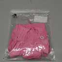 Bodyvidlove Women's Sexy Bodysuit Crew Neck Sleeveless Bodysuit-shirts Sheer Mesh Trendy Going Out Bodysuits Tops Rose Pink S