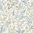 Erfoni 16.9''x118'' Leaf Peel and Stick Wallpaper Green and Beige Removable Wallpaper Green Leaf Self Adhesive Stick on Wall Paper DIY Boho Contact Paper for Cabinets Accent Wall Waterproof Vinyl Roll