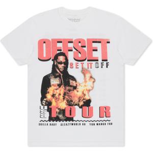 Offset Classic Photo Tee (M, White)