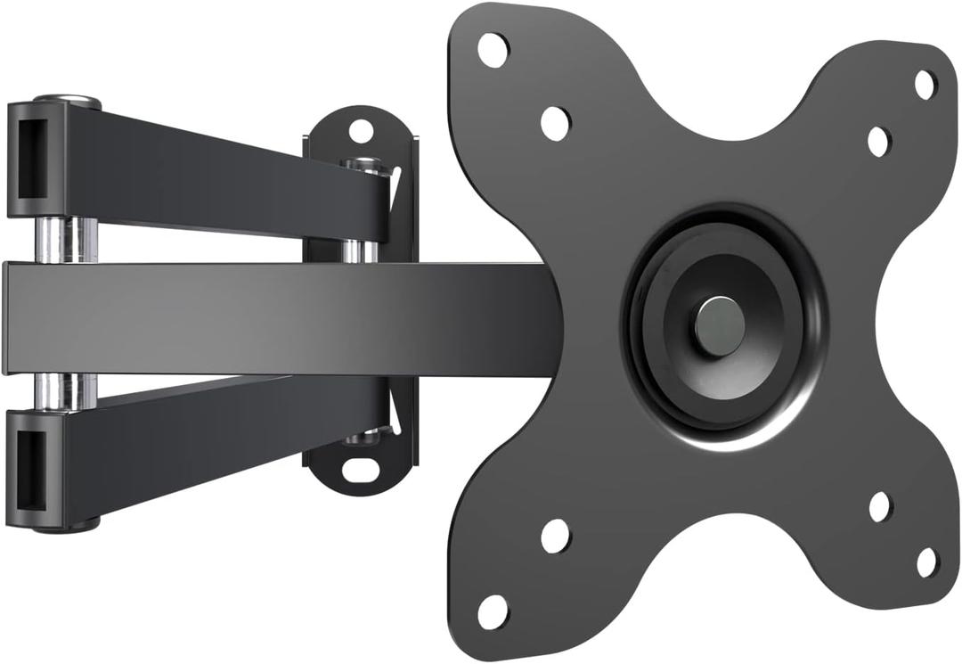 TV Wall Mount, Bracket for Most 13-32 inch LED, LCD Monitor and Plasma TVs, Max VESA 100x100mm by XINLEI (MA1330) (13-32Inch Black)