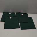 Hanes Men's Short Sleeve T-Shirt Pack, Big & Tall, Crewneck Cotton T-Shirts for Men, Value Packs GreenCircle Certified: Certified Environmental Facts Label, Size: Small