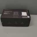 ANNQUAN 3.15" Pop Up Countertop Outlet with 15W Wireless Charger,Max 20W Power Delivery,800J Surge Protection,Pop Up Electrical Outlet with 4 Outlets 4 USB Ports for Home Office(ETL Listed) (6ft Cord, White)