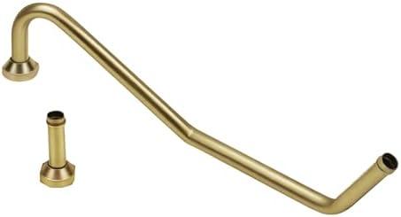 Transmission Cooler Oil Tube Connector for Hyundai Elantra 1.8L 2012-2013, Coupe/GT 1.8L 2013, Coupe 2.0L 2014, GT 2.0L 2014-2017, Kia Forte 1.8L 2.0L 2014, Soul 1.6L 2.0L 2012-2013, Forte5 2.0L 2014