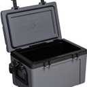 STANLEY Outdoor Hard Cooler with Strap, 24 qt, Black