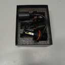 Bulbs 6500K Cool White 900% Brighter 36000LM, Plug-N-Play with Cooling Fan IP68 Waterproof Off Road Lights, Pack of 2