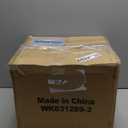 8 Drawers Rolling Storage Cart with Wooden Top, Multipurpose Utility Cart with Opening Shelf & Lockable Wheels, Storage Drawer Cart Organizer for Home Office Craft Room Classroom, Brown