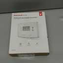 Honeywell Home RTH221B1039 RTH221B Programmable Thermostat, White (3.5H x 4.75W x 1D (in.))