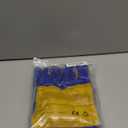 RAPICCA Welding Gloves Fire Heat Resistant: Blue 16IN 932 - Fireproof Leather For Stick Mig Flux-Core Welder Forge Blacksmith Fireplace Wood Stove Fire Pit Grill Oven Furnace Handling Dry Ice