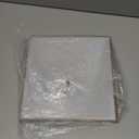 Clear Acrylic Basketball Display Case with Wood Base & Tee, Memorabilia Stand Cube Holder, Dust Protection Transparent Storage Box for Single Ball Souvenir Basketball Collections