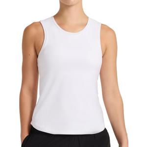 Reebok Women's Mastermind Medium Impact Bra Tank, Standard Fit, Lightweight Stretch Poly Performance Interlock Fabric, S