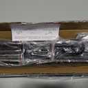 Curtain Rods 2 Pack 5/8 inch Brown Curtain Rods for Windows 30 to 45 Inch with Brackets Easy to Install for Bedroom Living room Kitchen