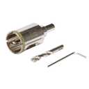 1-1/8inch | 29mm Diamond Hole Saw with Center Drill bit and Diamond-Coated Center Drill bit for Ceramic Glass Marble Fiberglass Granite and Porcelain Tiles by CENYB
