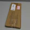 Stone Faucet Mat for Kitchen Sink with Raised Feet, Sink Mat for Kitchen Faucet, Water Absorbent Diatomite Stones Sinks Tray, Sink Splash Guard & Protectors, Stone Drying Tray for Bathroom Counter (23.7" x 4", Dark Gray Style 1)