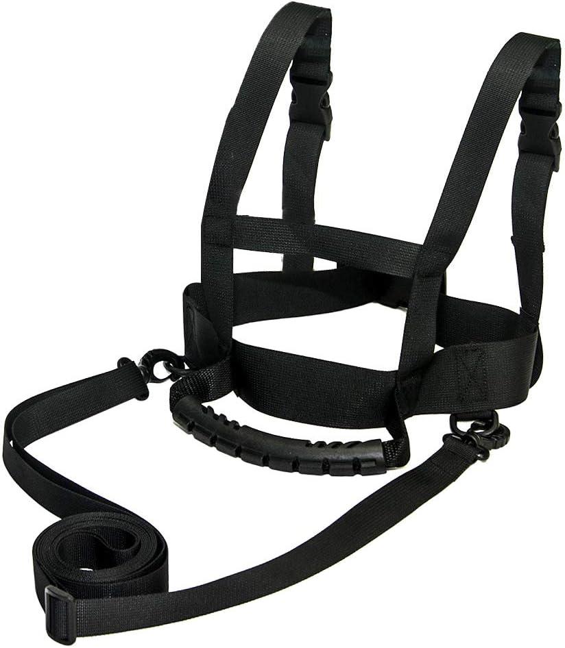 Kids Ski Harness Heavy Duty Ski Shoulder Training Harness Ski Training Leash for Skating, Skateboarding, Snowboard, Roller Skating, Cycling for Kids and Beginners