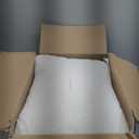 Ubauba Memory Foam Body Pillow with Cover, Full Large Body Pillows Insert for Adults with Envelope Closure Pillowcase, Firm & Fluffy Long Bed Pillows for Sleeping (20x54 inch, Blue)