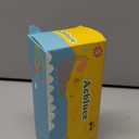 Kids Sunglasses TPEE Unbreakable Frame Polarized Sports Glasses with Adjustable Strap For Boys Girls Age 5-12 (Green Pink Frame/Grey Lens)