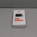 Pet Parents® Washable Dog Diapers (3pack) + Extendrs® of Durable Doggie Diapers, Premium Dog Diapers Female & Male (Small, Black)