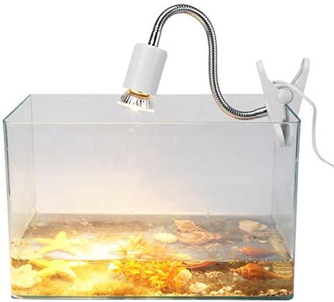 Heating Light 220?240V Absorb The CalciumReptile Heat Lamp for Reptile Lizard Turtles(50W) Aquarium Lighting