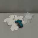 Honoson 2006 Pcs Clothing Price Tags with Gun Set, Including 1 Garment Price Tag Attacher with 5 Steel Needles 500 Clothing Label and 1500 Plastic Fasteners Barbs (Ordinary Style)