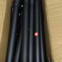 JSungo 10x10 FT Backdrop Stand for Parties, Adjustable Photo Backdrop Stand Kit with Carrying Bag, Portable Background Stand Backdrop for Wedding, Photoshoot, and Photo Studio (Black)