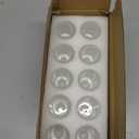 Candle Holder Glass Candlestick Holders: Hewory 20PCS Clear Taper Candle Holders Bulk for Table Centerpiece, Glass Candle Holder Candle Stick Holder Decor for Christmas Wedding Party Bridal Showers