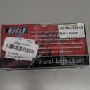 Set of 4 Fuel Injectors 4627652AB FJ1136 Replacement Compatible with Dodge Dart 2013-2016 Fiat 124 Spider 2017-2020 500 500L 500X 2016-2018 1.4L L4 - Replaces 4627652AA 04627652AB 62719