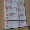 Jointown Basic Medical Vinyl Exam Gloves Disposable Latex Free Medium, Powder-Free, Clear Food Safe Gloves, Vgpf3002, (Case of 1,000) Medium