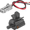 96985-3X000 Ambient Temperature Sensor with Connector Pigtail Harness - Compatible with Some Hyundai and Kia Vehicles Model Replace 96985-2D000, 96985-2D700
