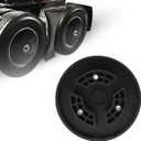 Latches Wheel Hub Cover for Freightliner Cascadia 2018+ Semi Trucks, 1pcs Includes