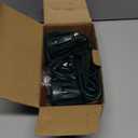 GANGZHIZI 120V Christmas Spotlight Outdoor, 10W LED Spot Light with 4 Extra Lenses (Red Green Blue Yellow), Waterproof Landscape Spotlights for Holiday Decorations, 5FT Extension Cord