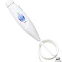 Replacement Hose and Handle Parts Compatible with Waterpik Water Flosser WP-100 WP-300 WP-600 WP-900 Series Oral Irrigator Series Oral Irrigator,Plastic Handle(slide Button)