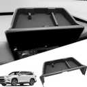 SKTU for 2024 2025 2026 Toyota Grand Highlander Dashboard Organizer 2024 2025 2026 Grand Highlander(Hybrid) Behind Screen Organizer 2024 2025 2026 Grand Highlander Accessories with Sunglasses Holder