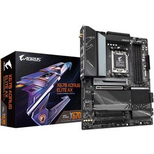 Gigabyte AORUS Elite AX AMD X670 Socket AM5 ATX DDR5 Motherboard